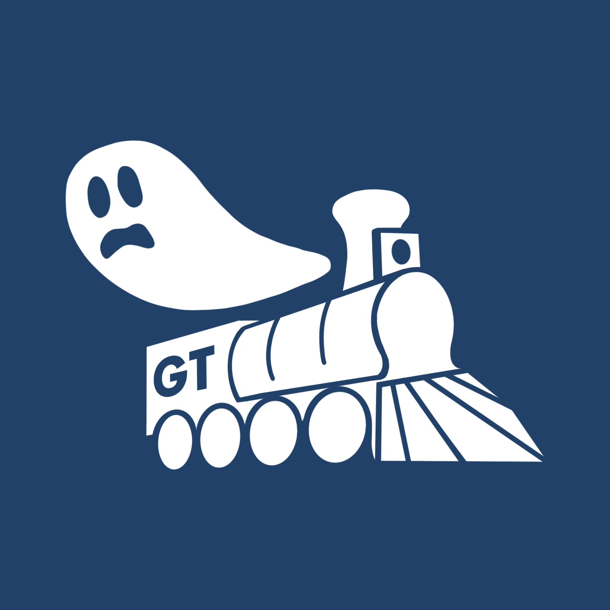 Ghost Train Logo